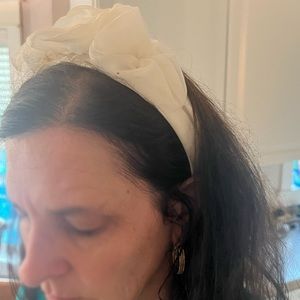 Jennifer Behr Rosette Headband